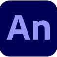 Adobe Animate application logo