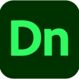 Adobe Dimension application logo