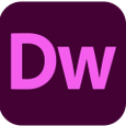 Adobe Dreamweaver application logo