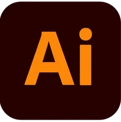 The Adobe Illustrator icon