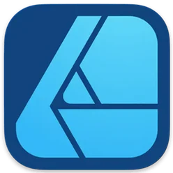 Affinity Designer application logo