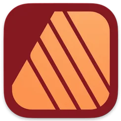The Affinity Publisher icon