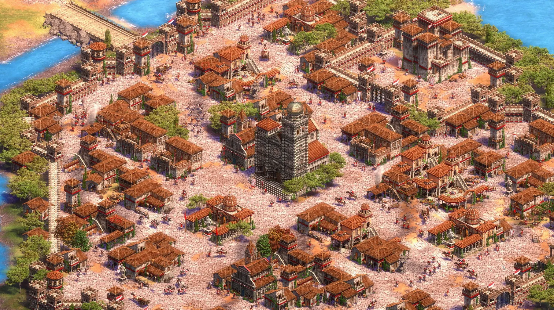 Age of Empires II: Definitive Edition — look #2 Age of Empires II: Definitive Edition 1.2, screen 2