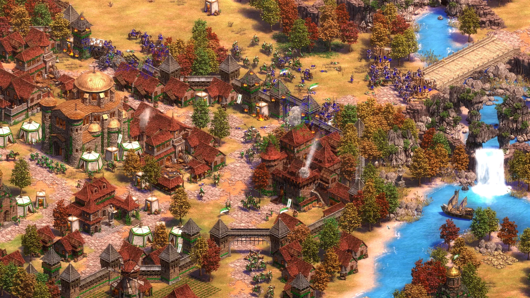 Age of Empires II: Definitive Edition — look #3 Age of Empires II: Definitive Edition 1.2, screen 3