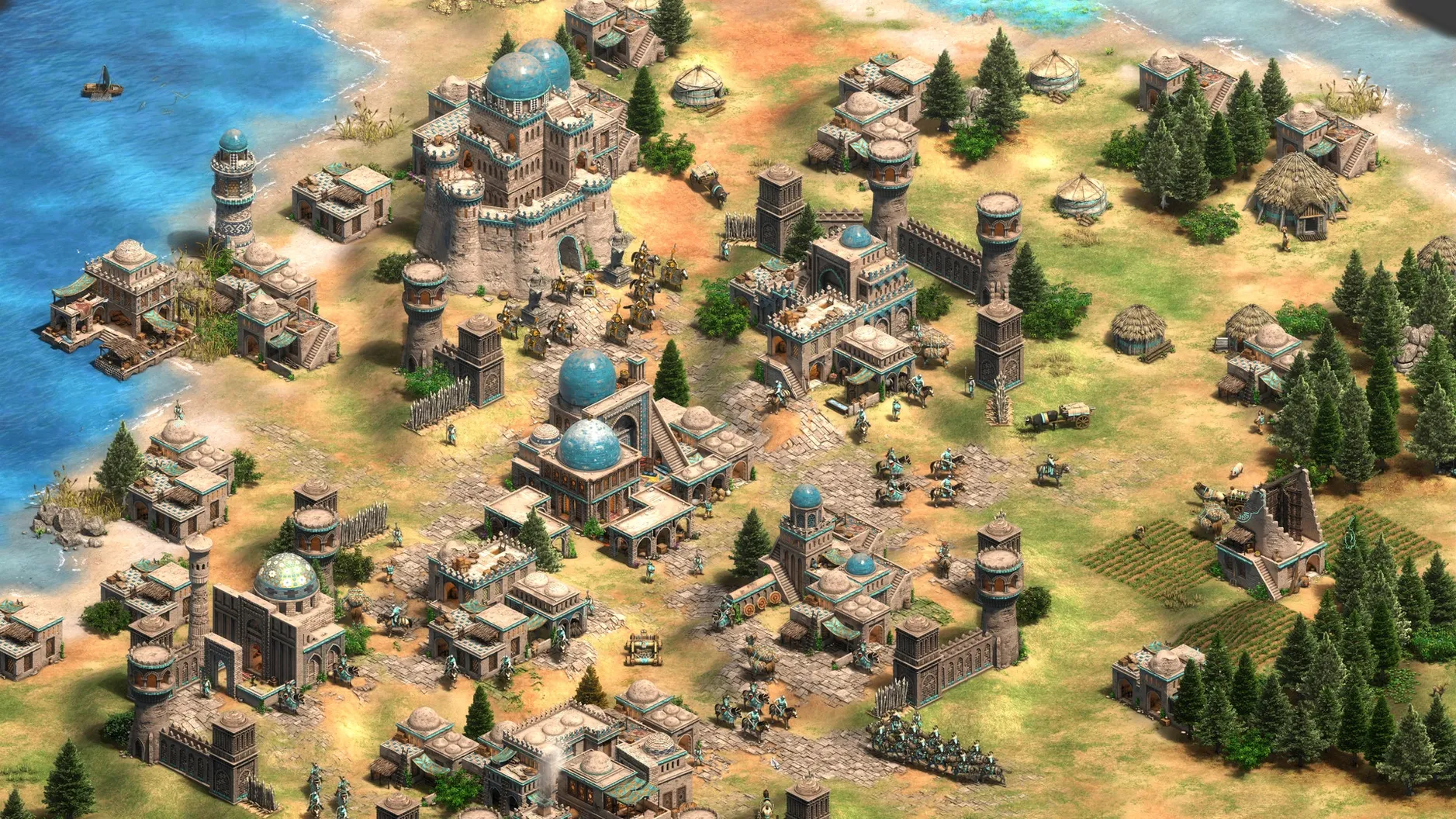 Age of Empires II: Definitive Edition — look #4 Age of Empires II: Definitive Edition 1.2, screen 4