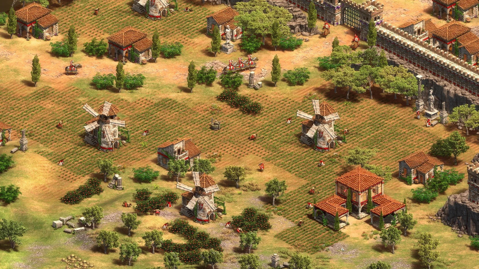 Age of Empires II: Definitive Edition UI, 5 of 5 Age of Empires II: Definitive Edition feature view 5