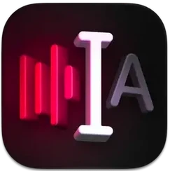 The AI Transcription icon