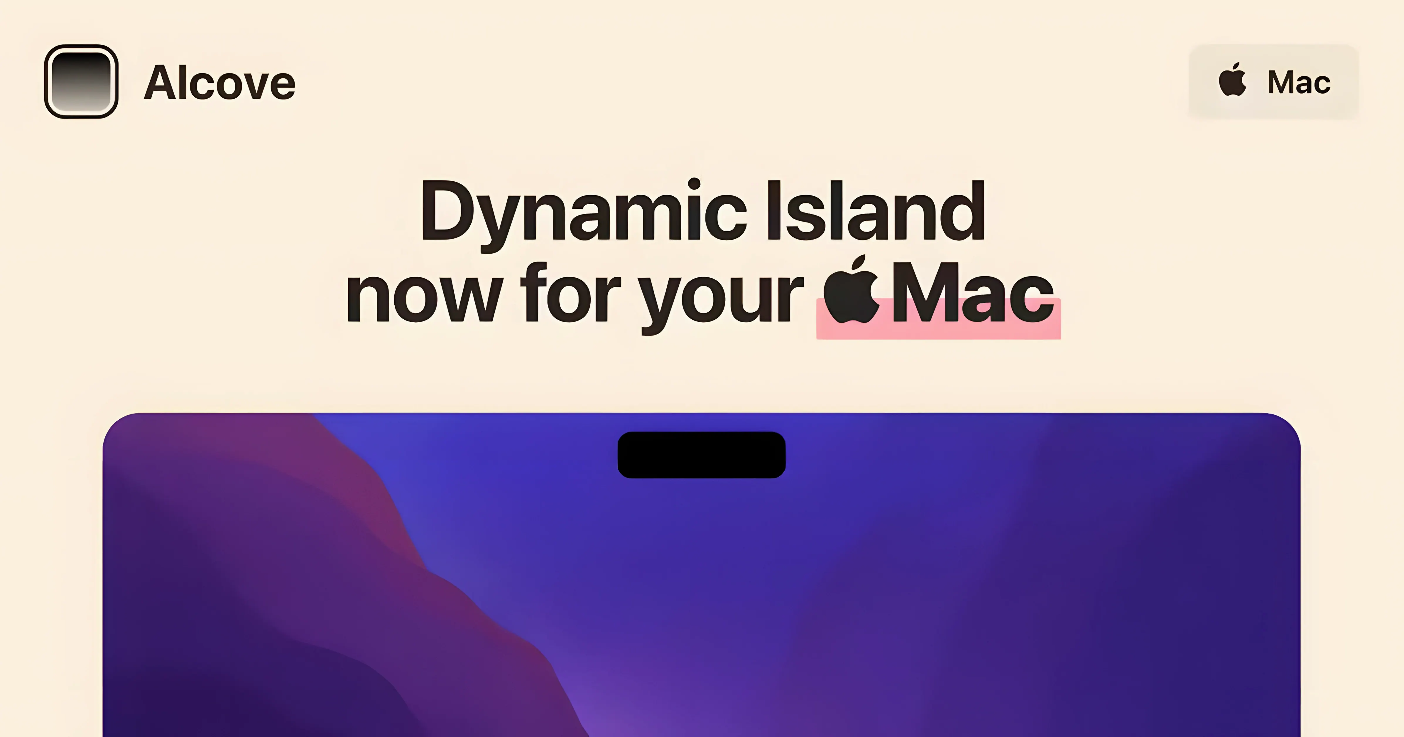 Alcove — look #1 alcove free mac — app window