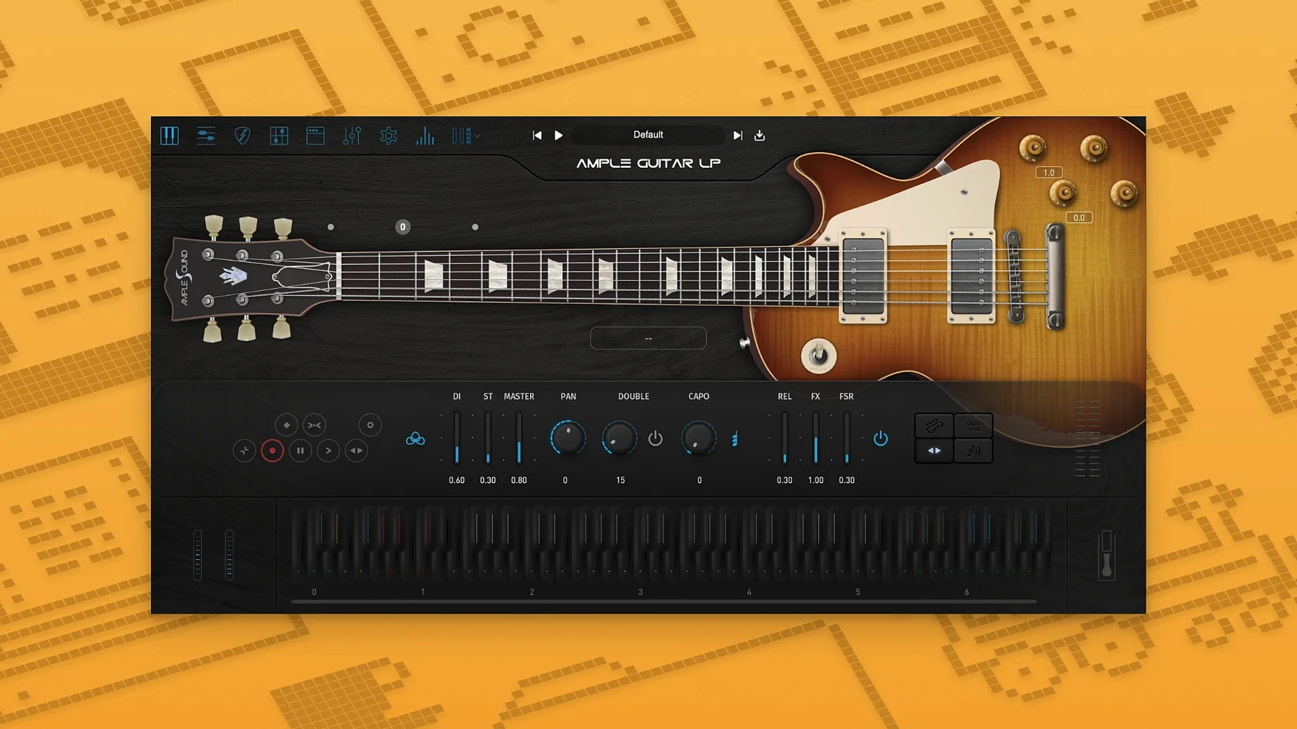 Ample Sound Ample Guitar LP III UI, 1 of 1 ample sound torrent: dashboard
