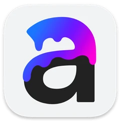 The Art Text 4 icon