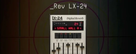 The Arturia Rev LX-24 icon