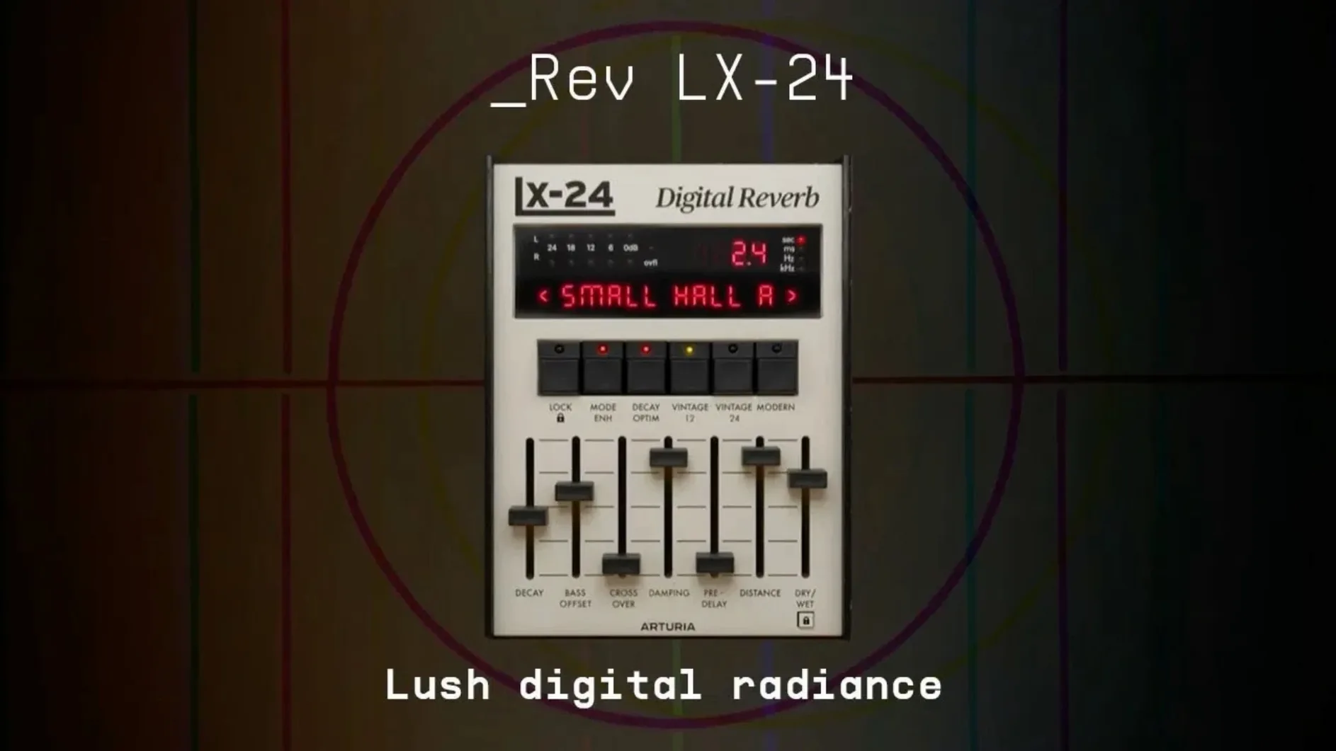 Arturia Rev LX-24 — look #1 arturia rev lx-24 for mac free download: dashboard
