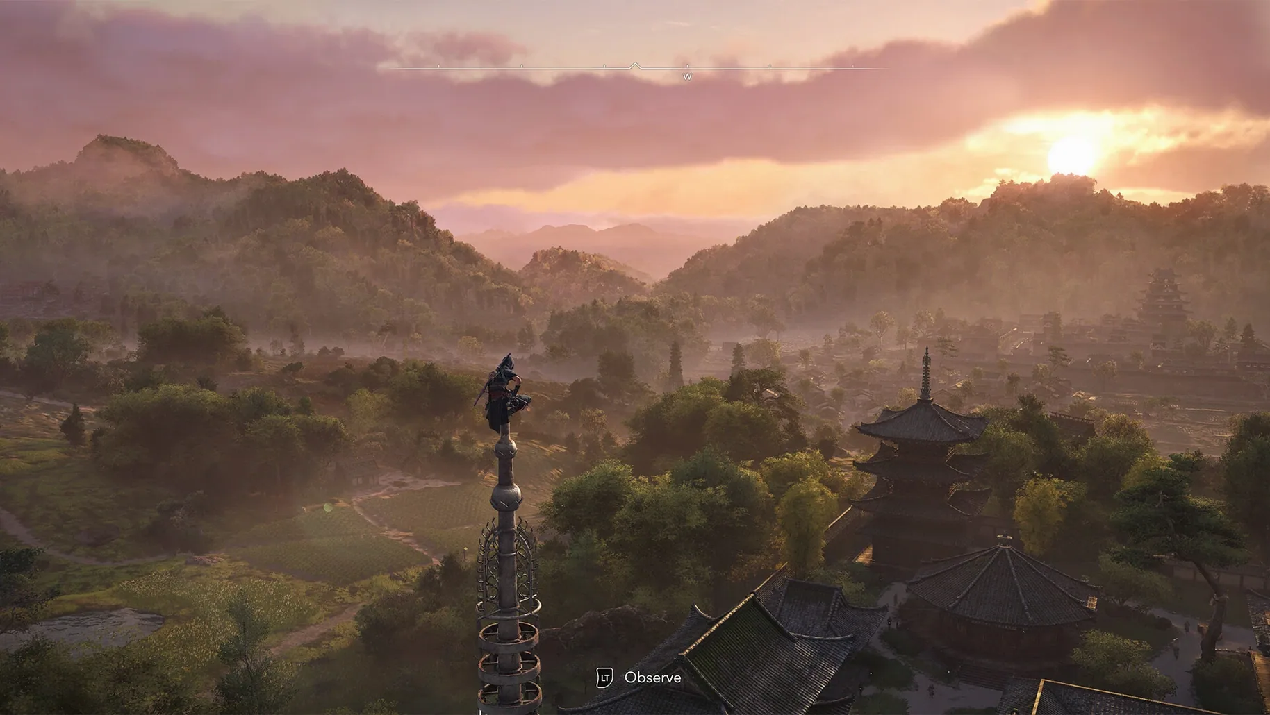 Assassin's Creed Shadows UI, 3 of 8 Assassin's Creed Shadows feature view 3