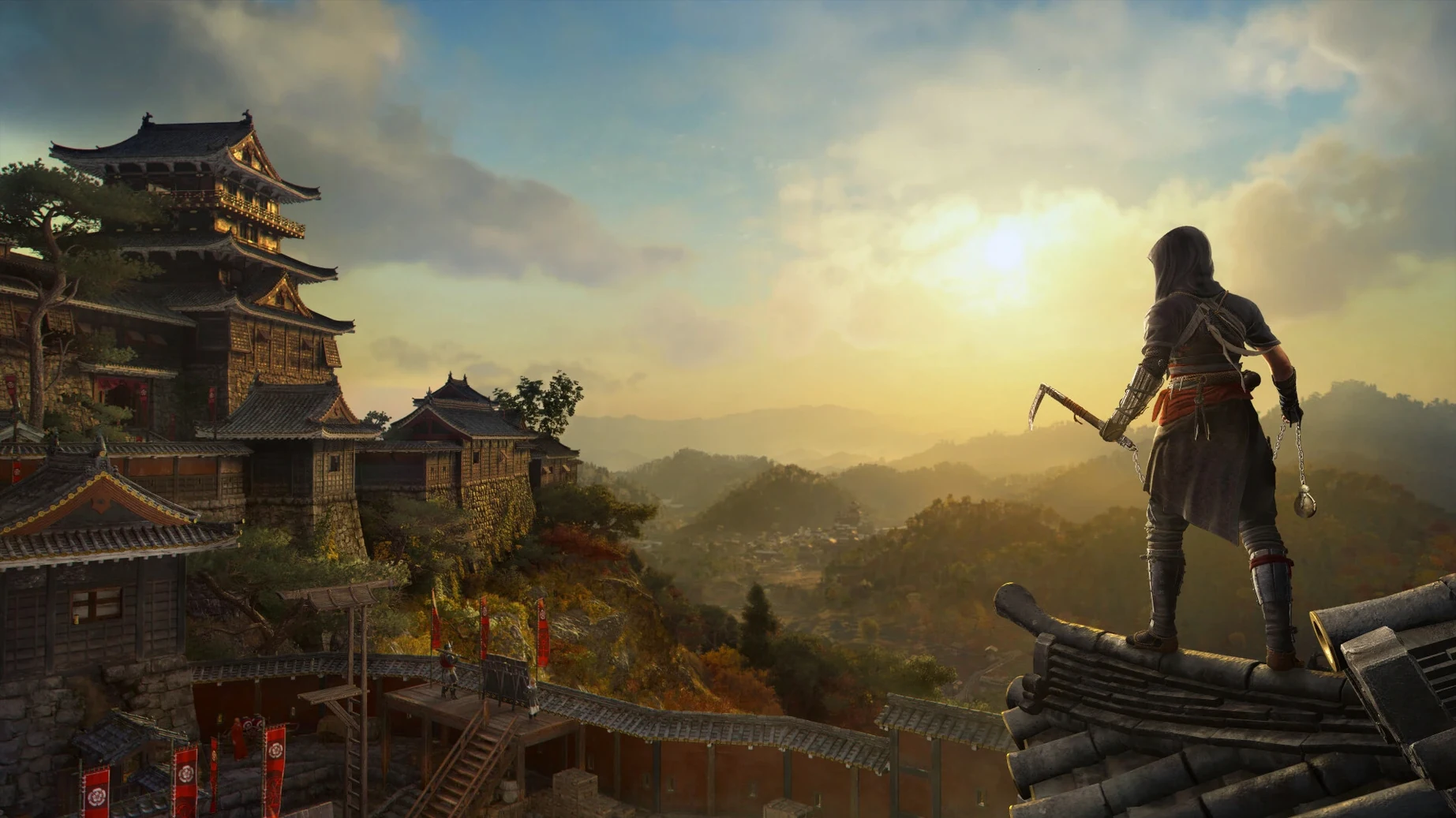 Assassin's Creed Shadows — look #7 Assassin's Creed Shadows 1.0.35, screen 7