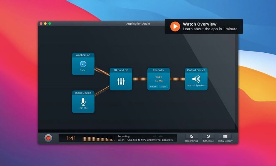 Audio Hijack — look #1 audio hijack download mac — app window