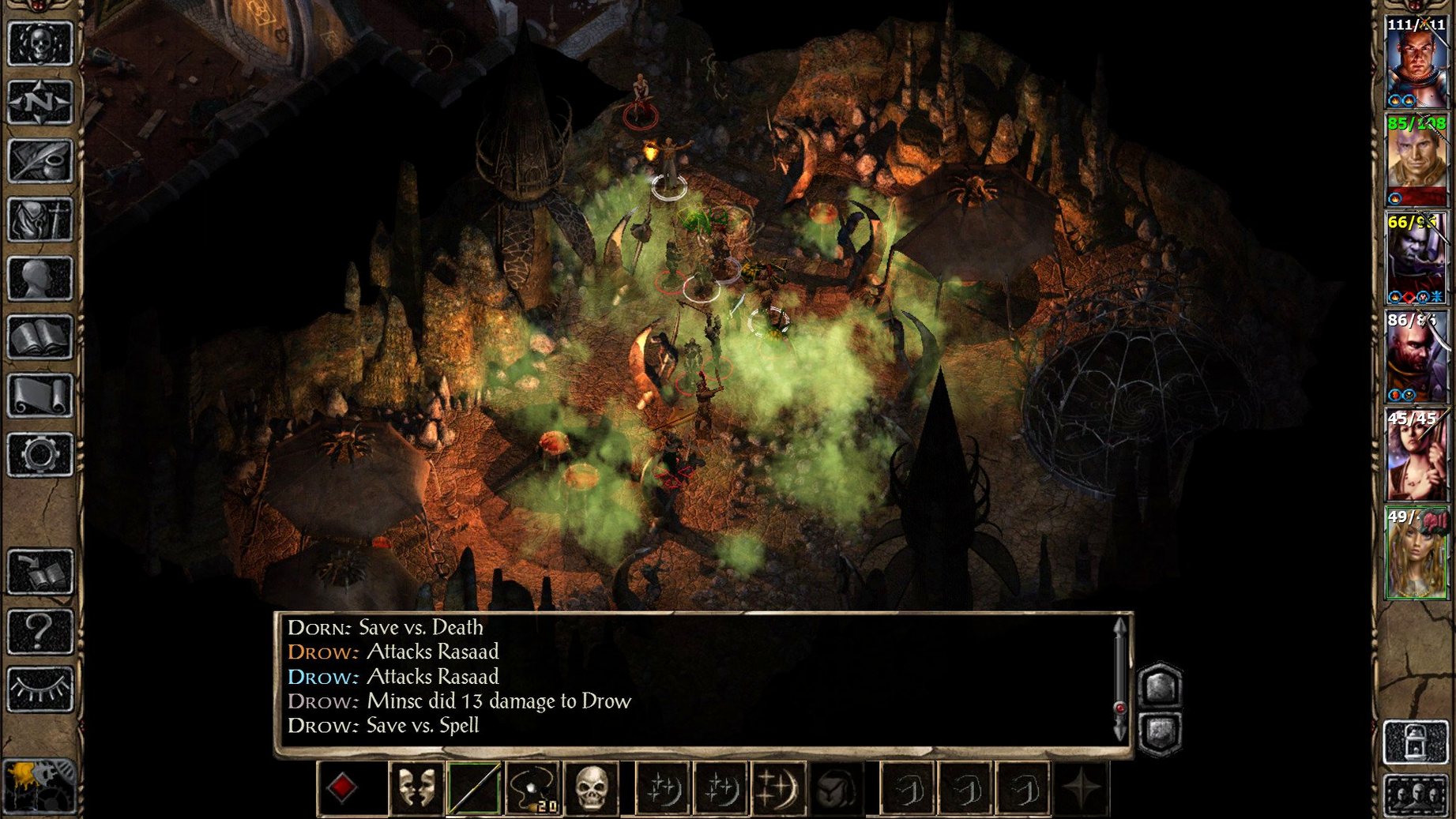 Baldur's Gate II: Enhanced Edition UI, 1 of 4 download baldur's gate ii enhanced edition for mac — app window