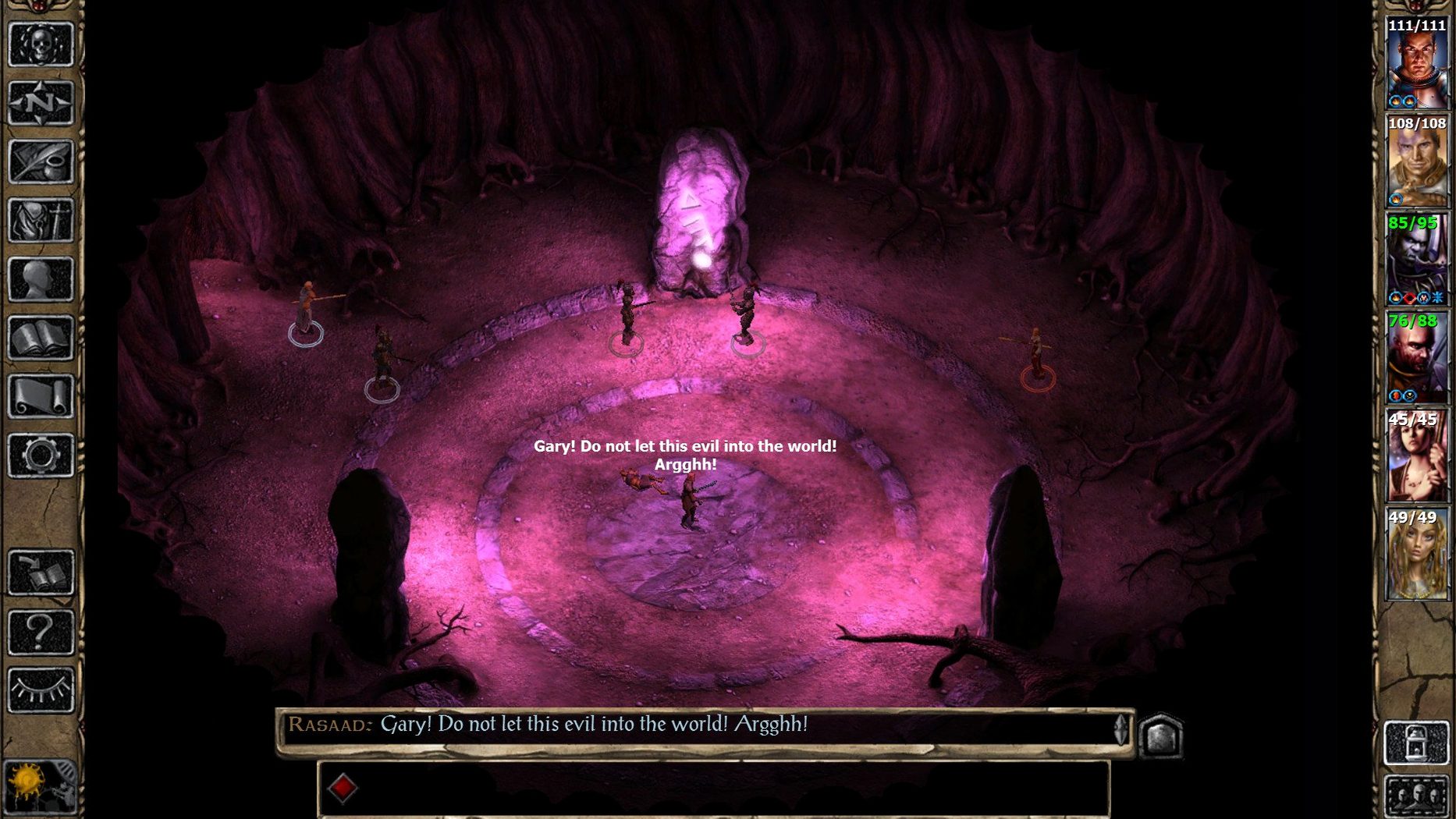 Baldur's Gate II: Enhanced Edition UI, 2 of 4 Baldur's Gate II: Enhanced Edition feature view 2