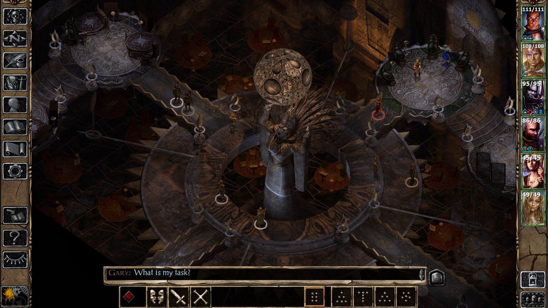 Baldur's Gate II: Enhanced Edition UI, 3 of 4 Baldur's Gate II: Enhanced Edition feature view 3