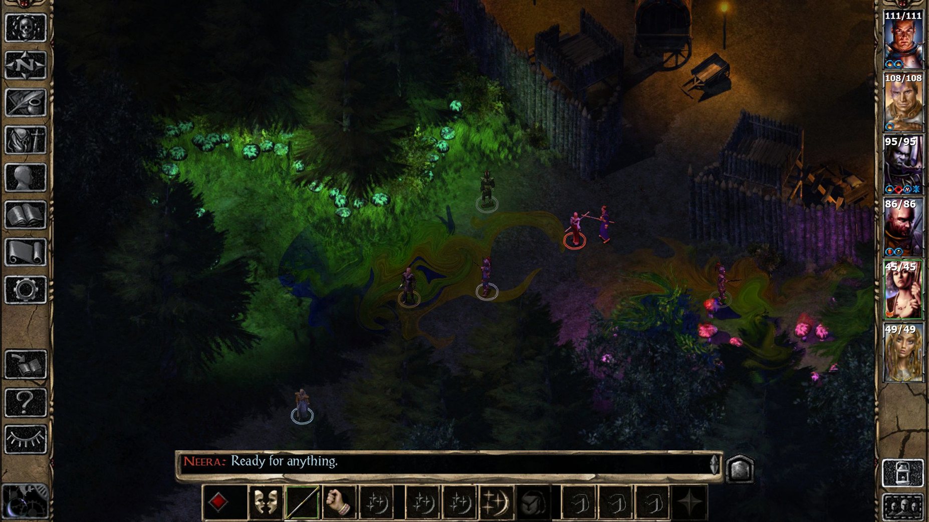 Baldur's Gate II: Enhanced Edition UI, 4 of 4 Baldur's Gate II: Enhanced Edition feature view 4