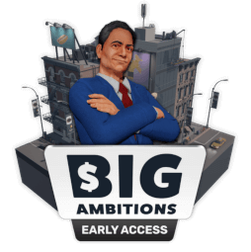 Big Ambitions application logo
