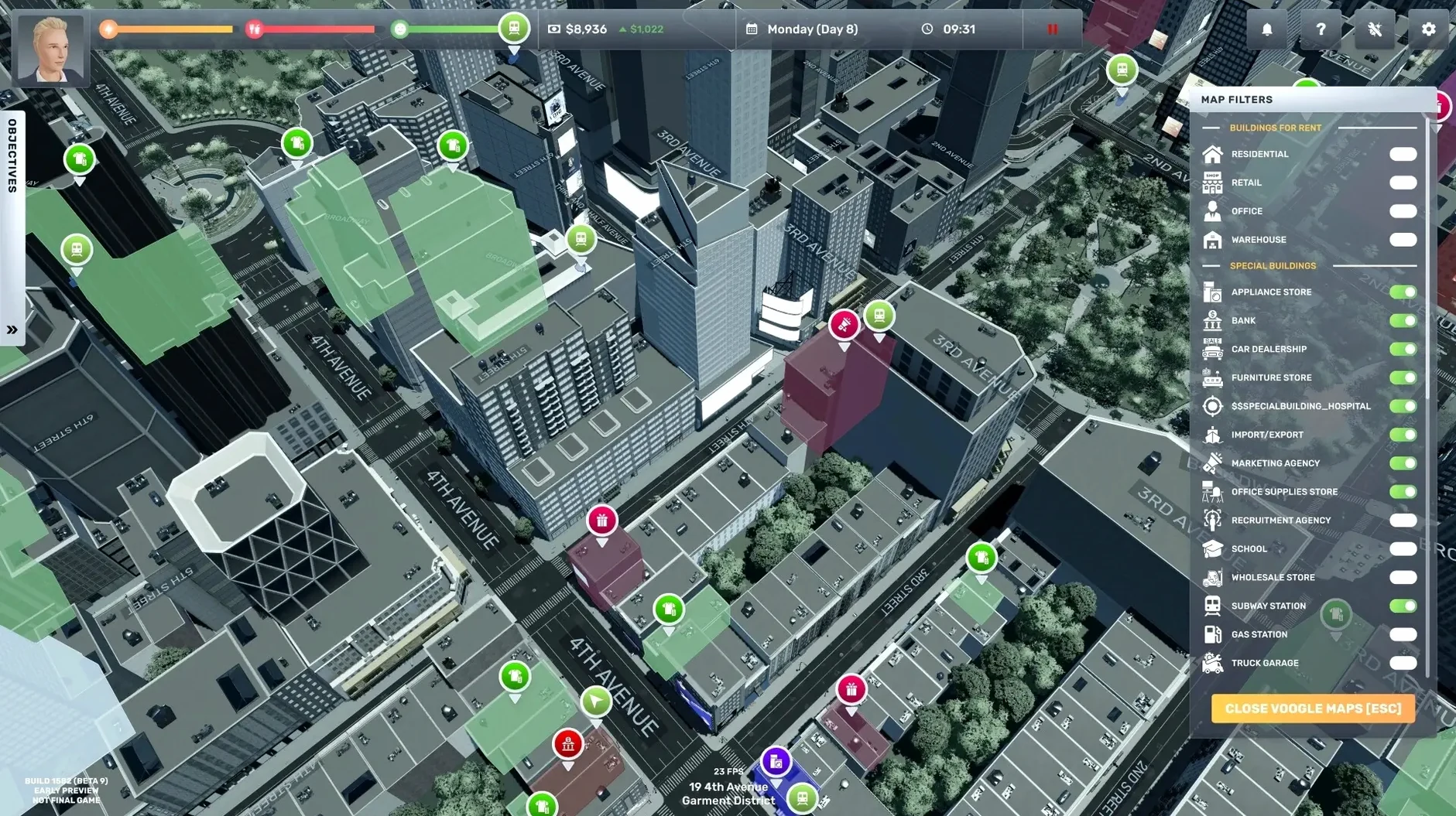 Big Ambitions — look #4 Big Ambitions 1.0.3682, screen 4