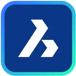 The BricsCAD icon