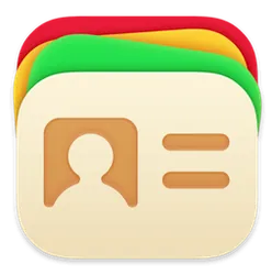 The Cardhop icon