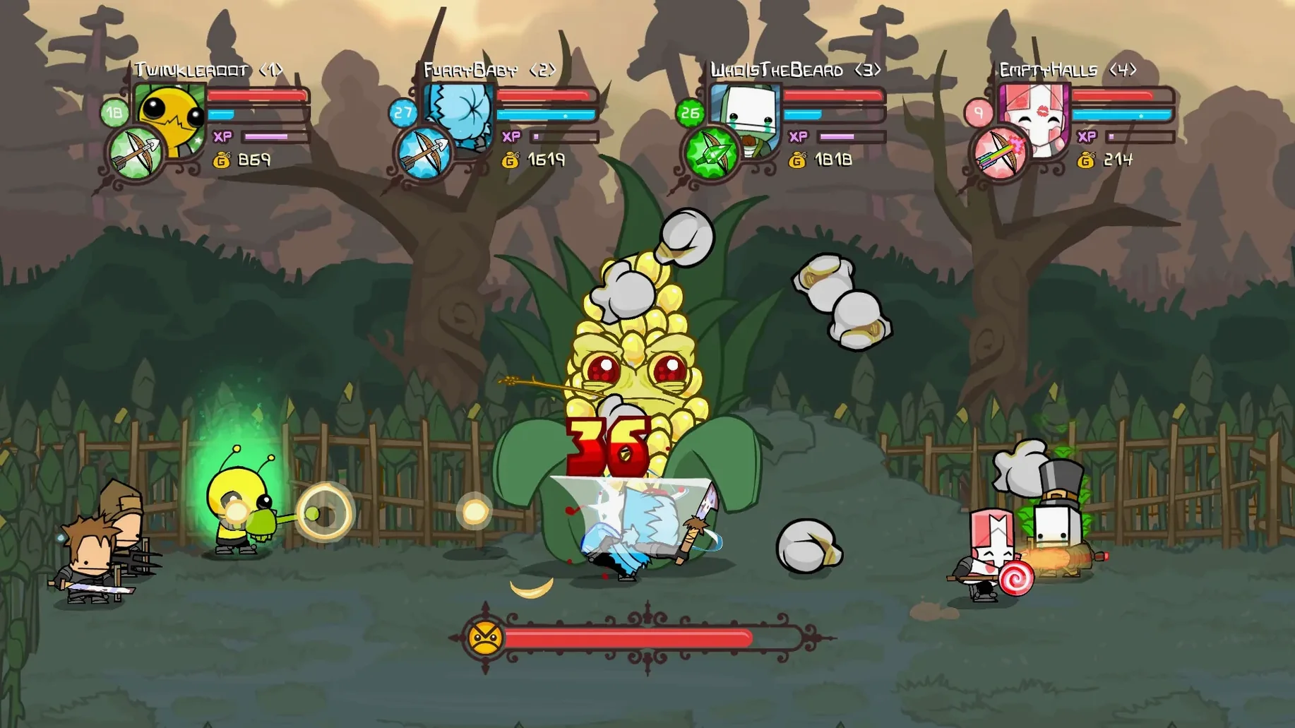 Castle Crashers — look #1 castle crashers torrent mac: dashboard