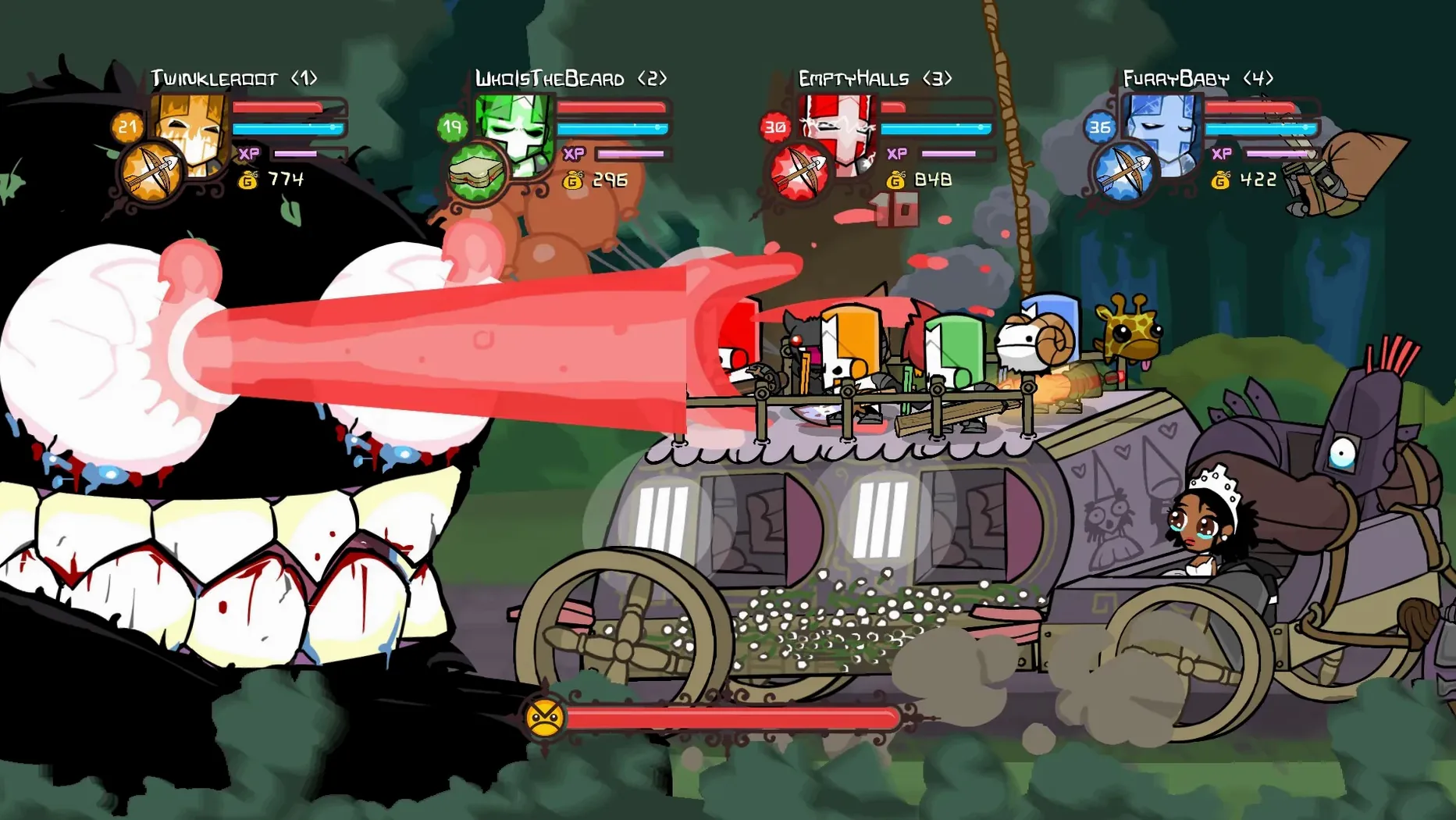 Castle Crashers — look #2 Castle Crashers 3.3, screen 2