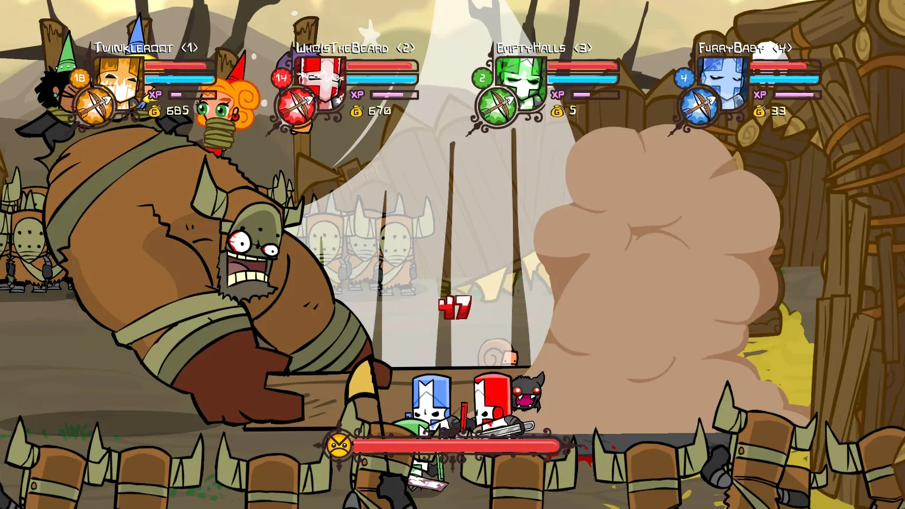 Castle Crashers — look #3 Castle Crashers 3.3, screen 3