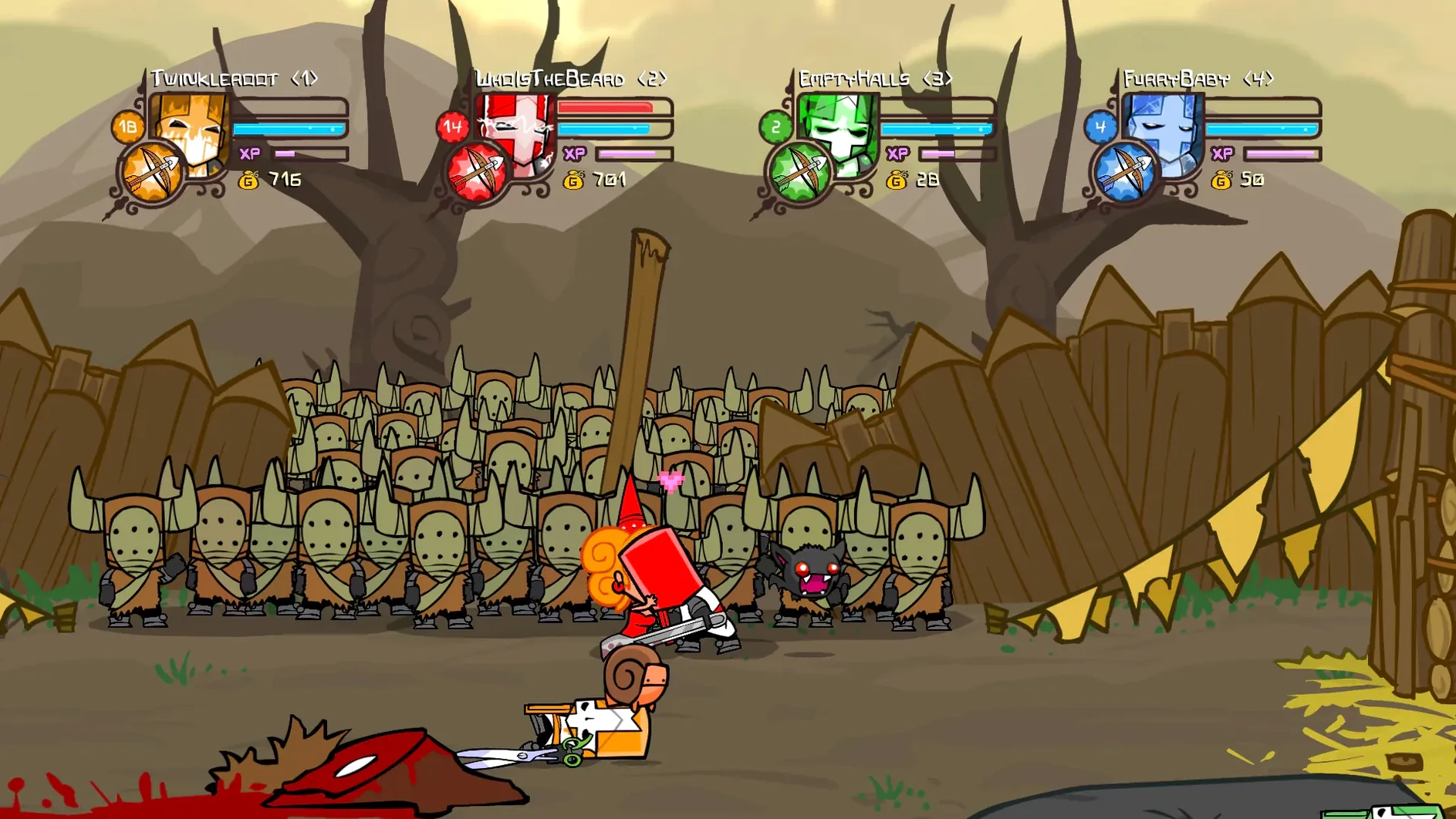 Castle Crashers — look #4 Castle Crashers 3.3, screen 4