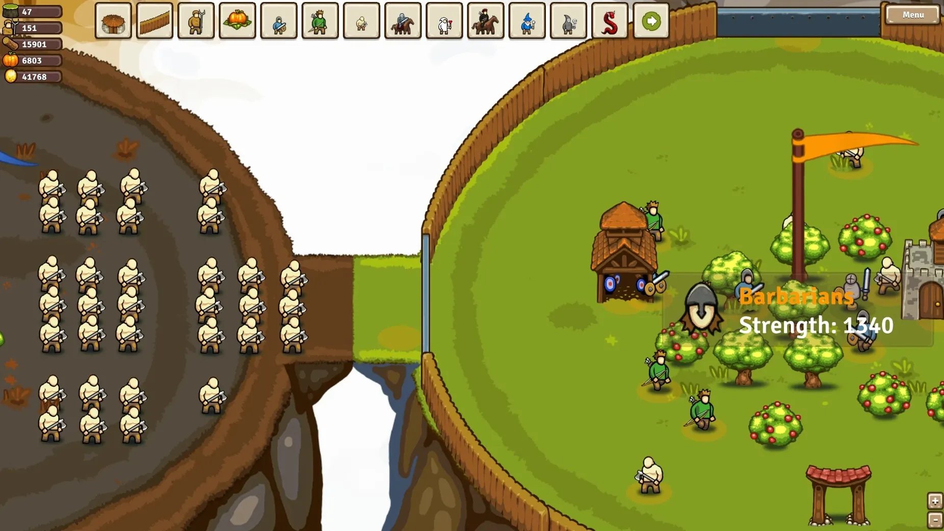 Circle Empires — look #2 Circle Empires 1.3.4, screen 2
