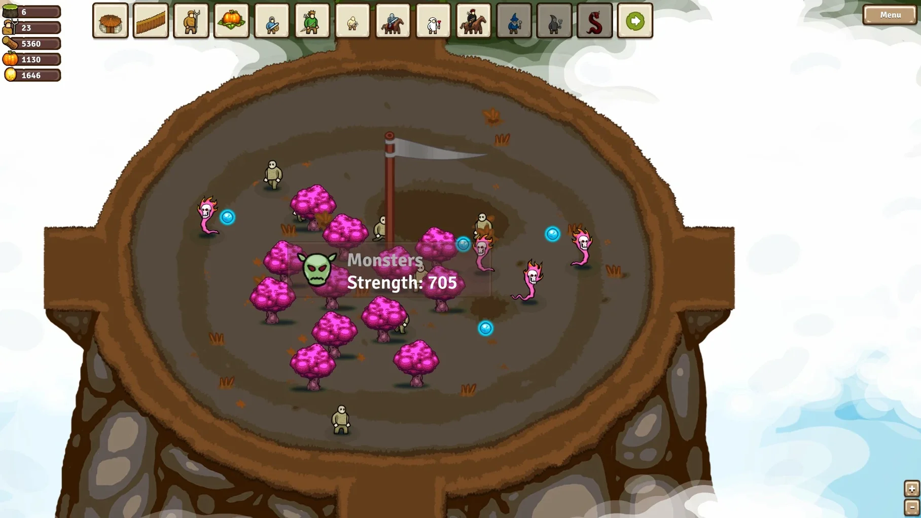 Circle Empires — look #3 Circle Empires 1.3.4, screen 3