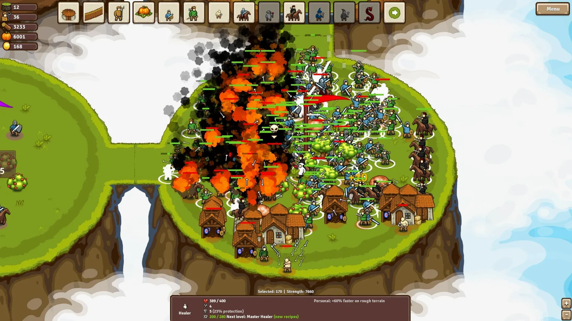 Circle Empires UI, 6 of 8 Circle Empires feature view 6