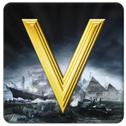 Civilization V application logo