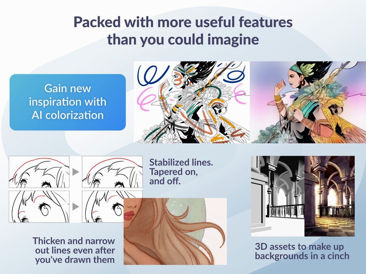 Clip Studio Paint — look #1 4k clip download free — app window