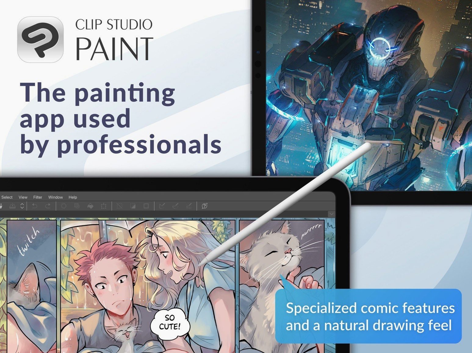 Clip Studio Paint — look #4 Clip Studio Paint 4.1.4, screen 4