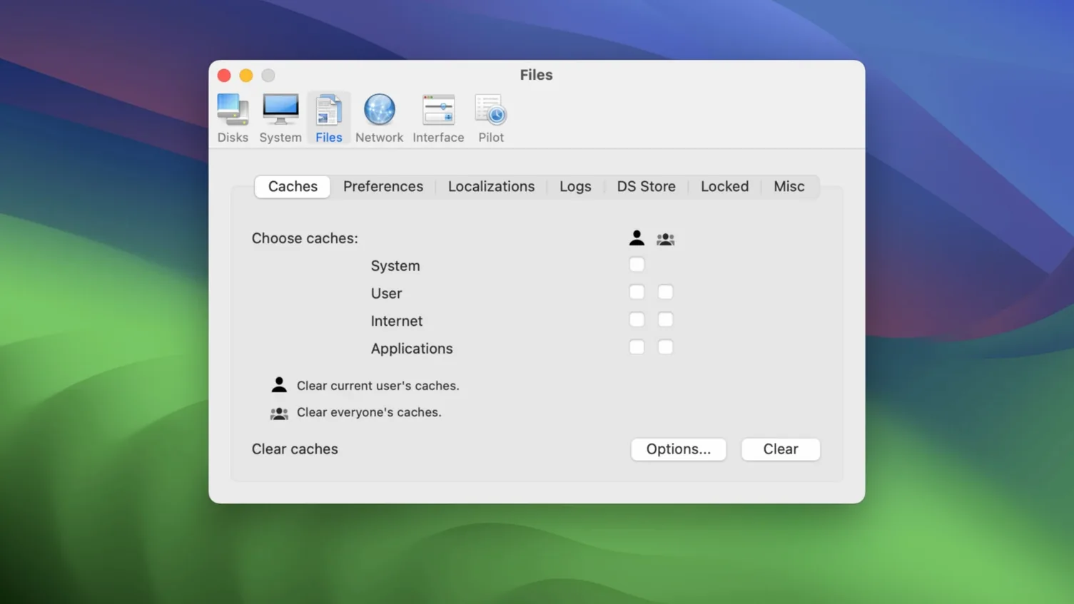 Cocktail Sequoia Edition UI, 2 of 4 Cocktail Sequoia Edition feature view 2