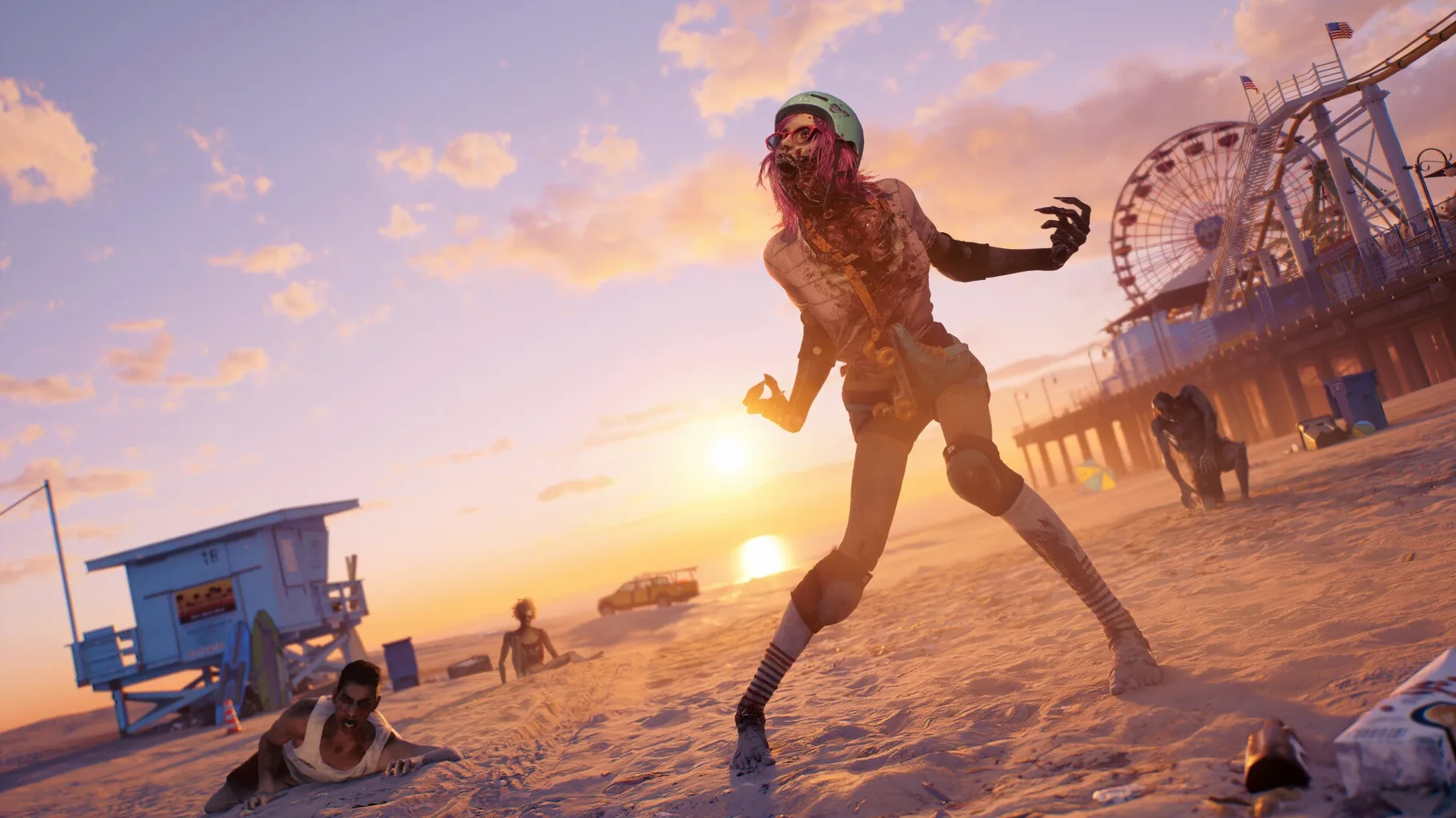 Dead Island UI, 1 of 8 dead island torrent download: dashboard