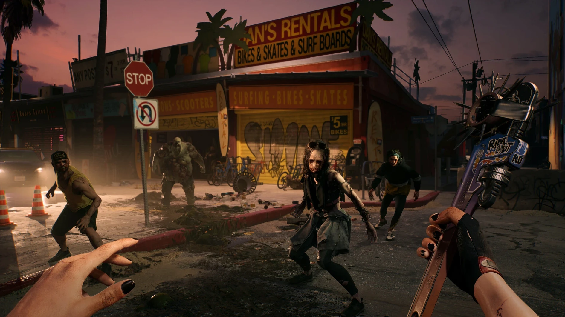 Dead Island UI, 2 of 8 Dead Island feature view 2