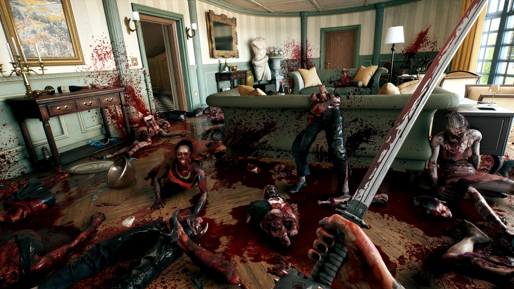 Dead Island UI, 3 of 8 Dead Island feature view 3