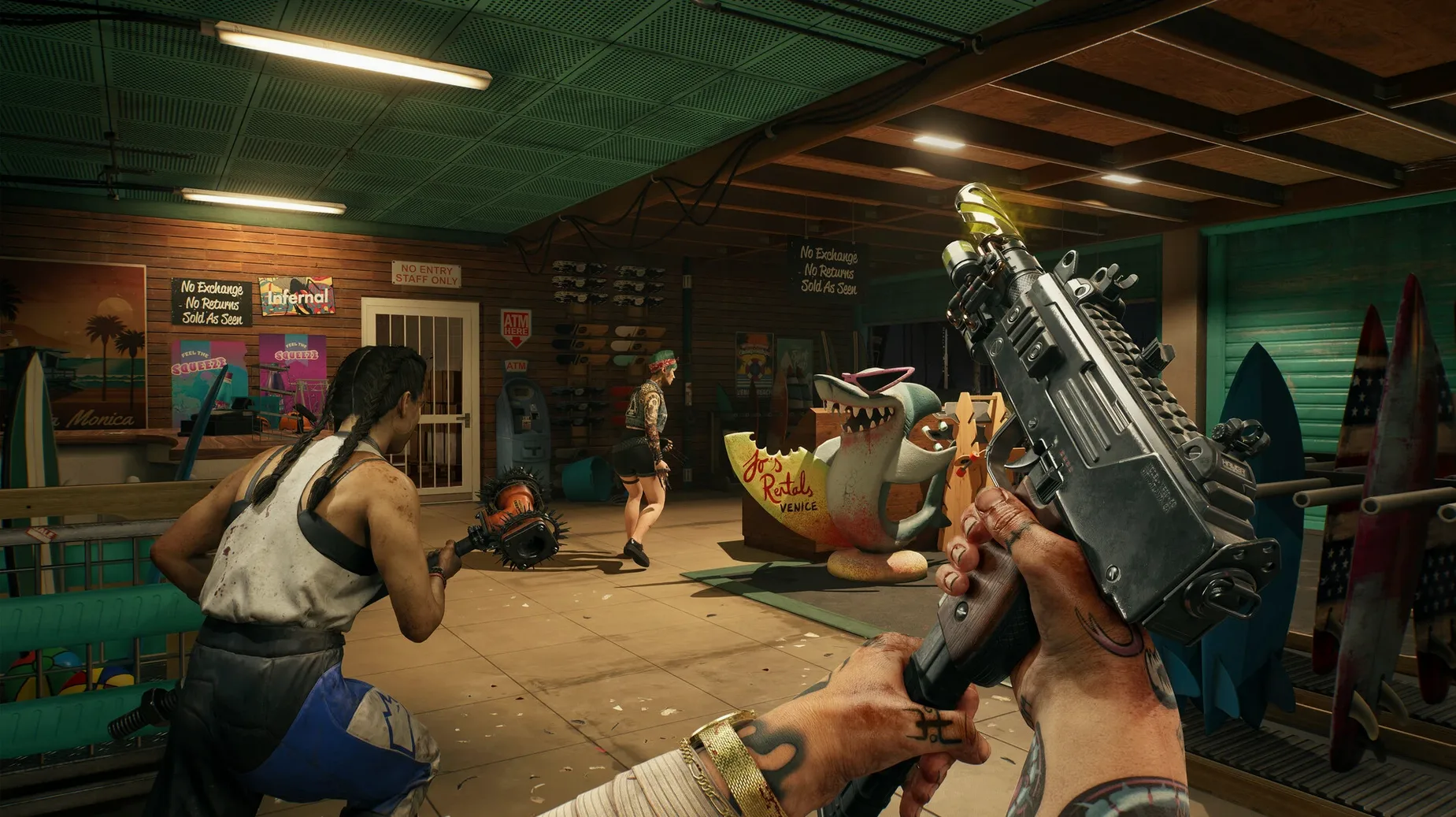 Dead Island — look #5 Dead Island 1.0.1, screen 5