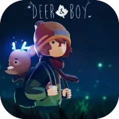 Deer & Boy application logo