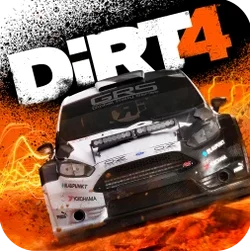 The DiRT 4 icon