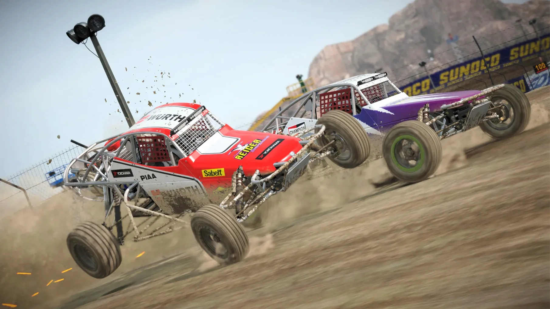 DiRT 4 — look #2 DiRT 4 1.0.1+, screen 2