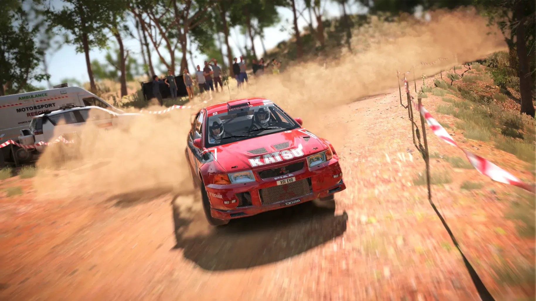 DiRT 4 — look #3 DiRT 4 1.0.1+, screen 3