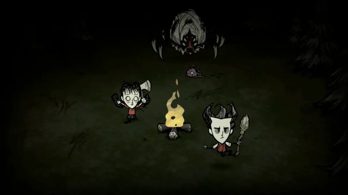 Don’t Starve Together UI, 1 of 5 don't starve together macos store — app window