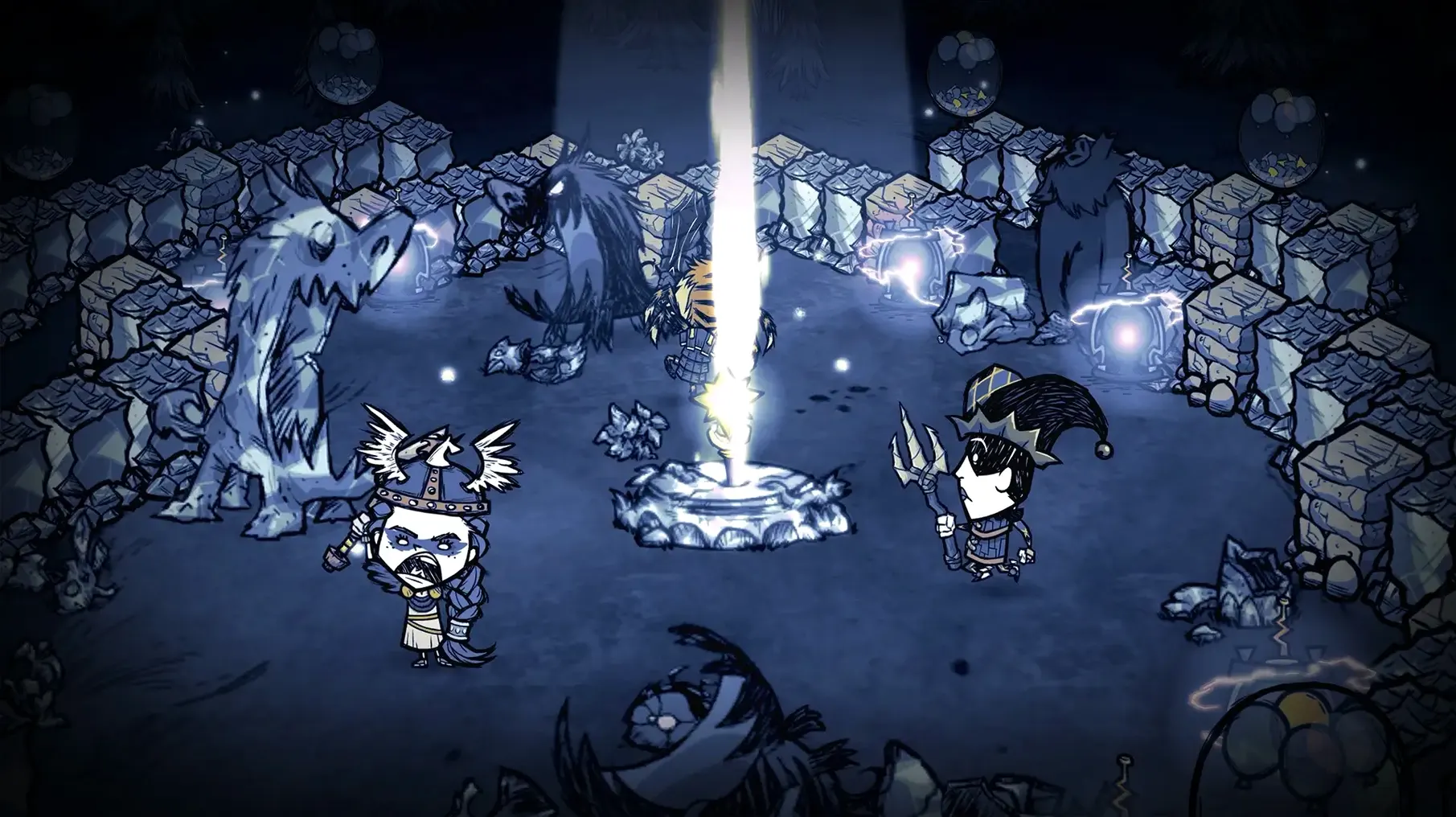 Don’t Starve Together UI, 2 of 5 Don’t Starve Together feature view 2