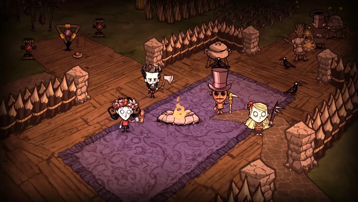 Don’t Starve Together UI, 3 of 5 Don’t Starve Together feature view 3
