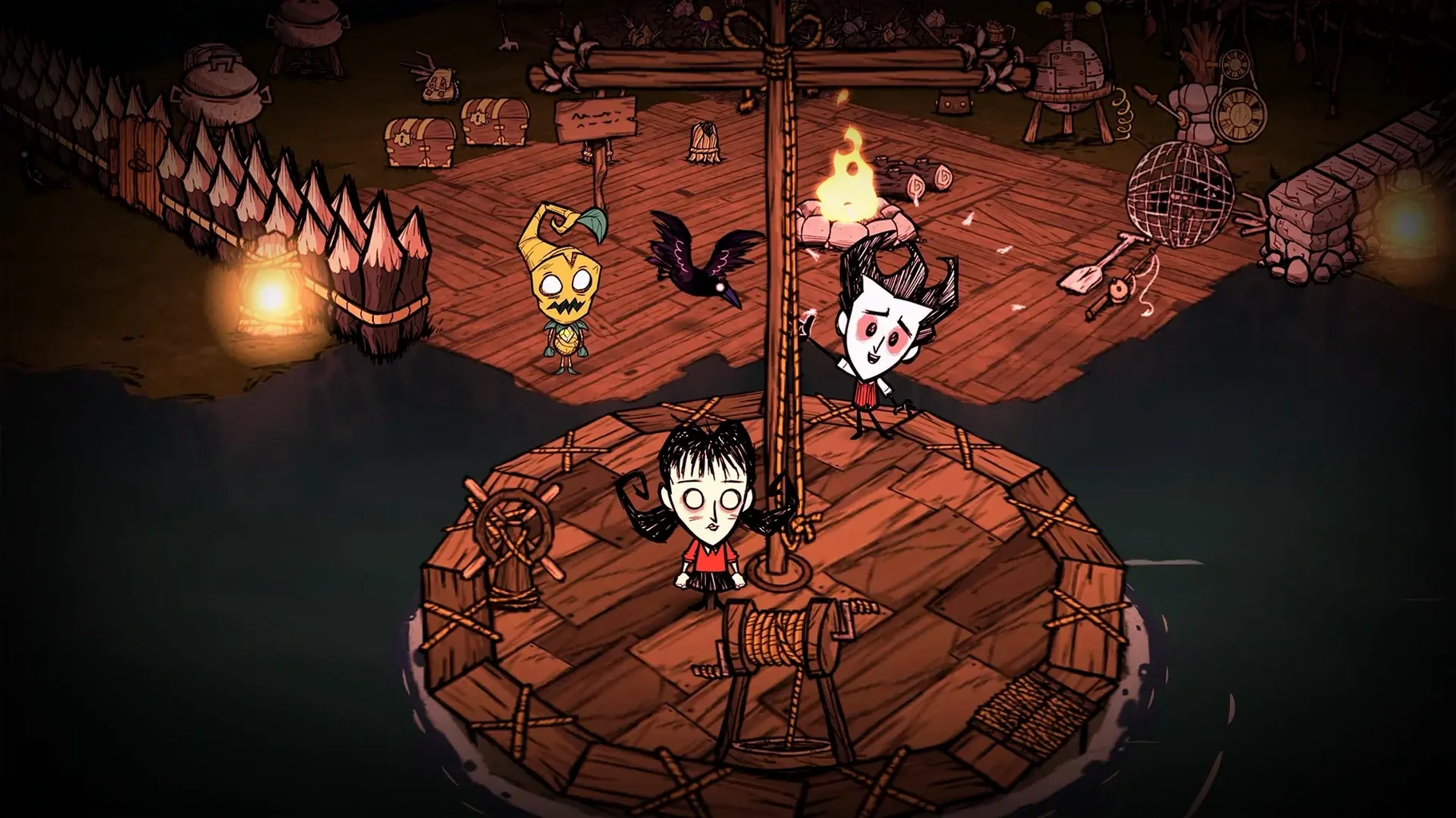 Don’t Starve Together UI, 4 of 5 Don’t Starve Together feature view 4